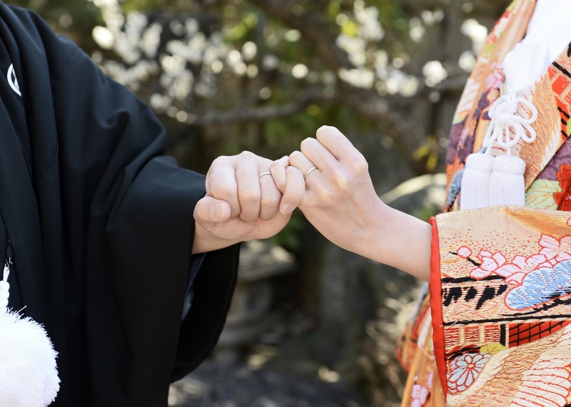 冬の撮影でしたが乗り切って頂けました