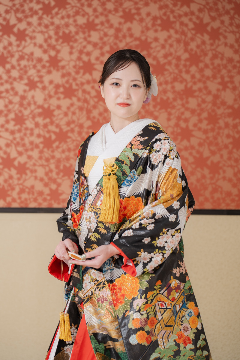 ご新婦様のソロショット