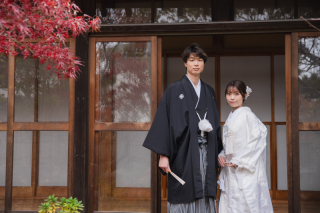 冬の四季亭と稲毛海浜公園撮影