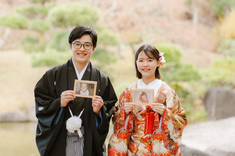 撮影小物のお持ち込みも可能です！