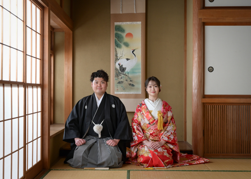 四季亭撮影スタート