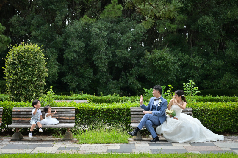 ご家族との撮影♪