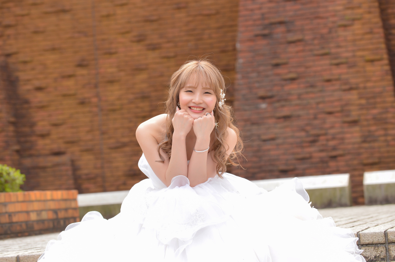 ご新婦様ソロショット