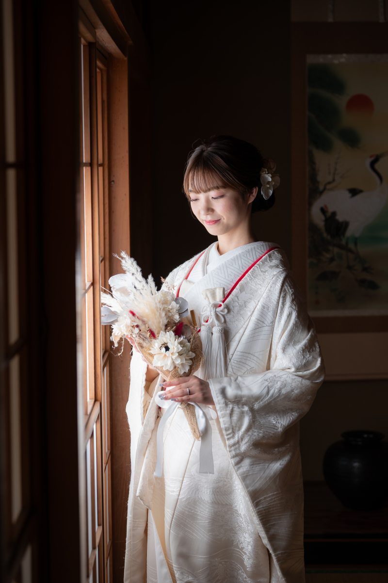 ご新婦様ショット