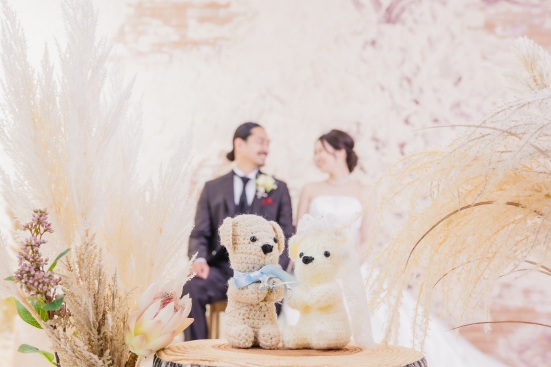 洋装×スタジオ♡