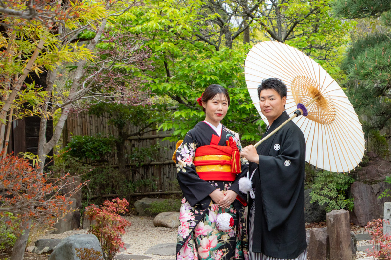 【黒引き振袖】四季亭撮影をレポ!