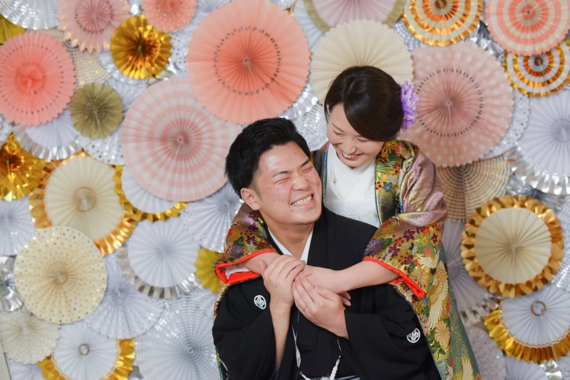 まぶしい笑顔のお二人でした★