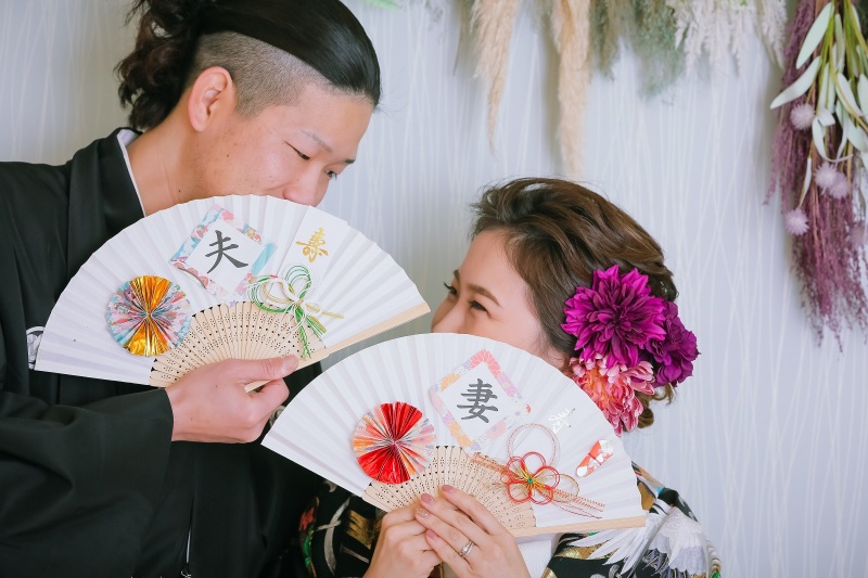 見つめ合う二人