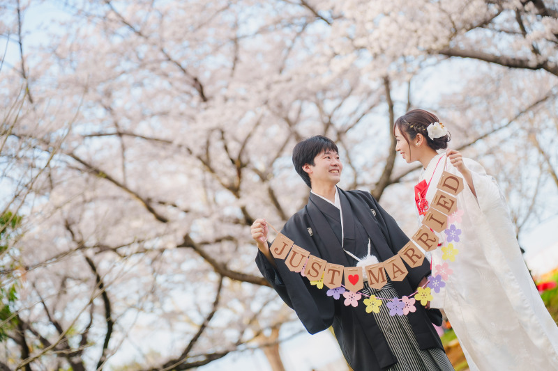 -お持込みのガーランド-