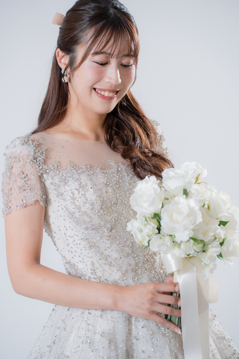 ご新婦様のソロショット