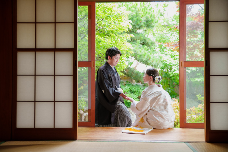 四季亭に出発！