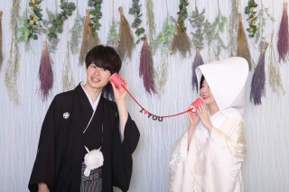 笑顔いっぱいのお二人でした♪