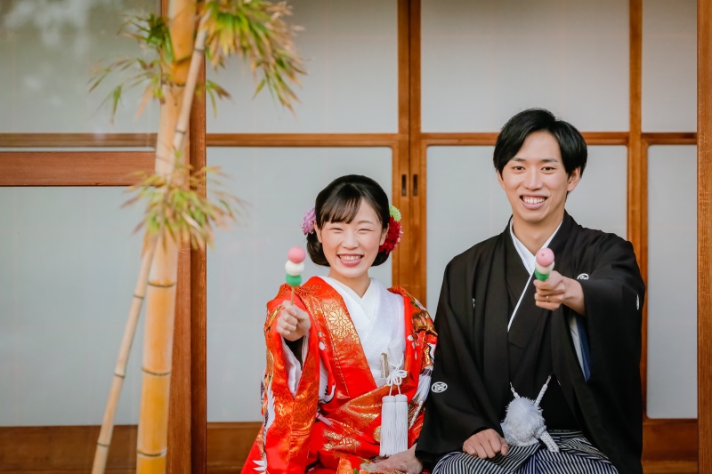 お団子どーぞ！！