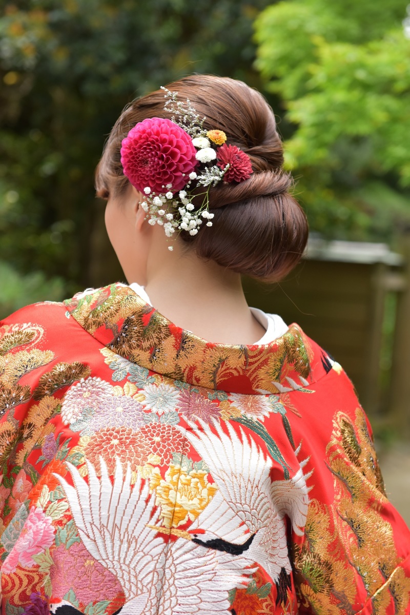 カスミ草がとても可愛い♪