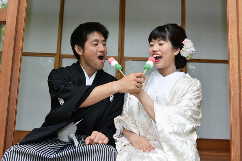 四季亭にはお団子アイテムがある！