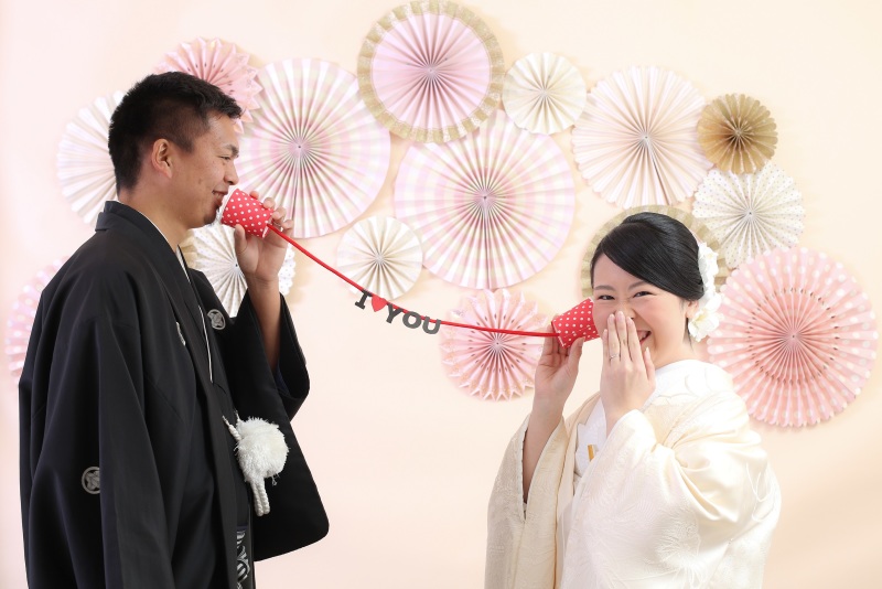 I LOVE YOUの糸電話♡