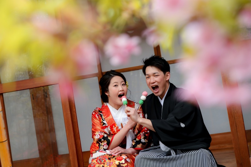 一足先にお花見を・・・❀