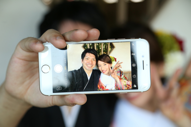 いつもの笑顔で。。。