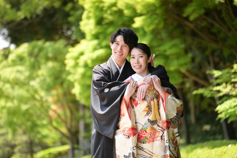 ４月～７月は新緑！