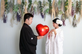 アイテムを使って楽しい撮影になりました♪