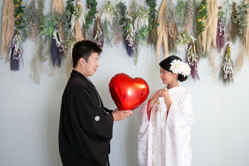 アイテムを使って楽しい撮影になりました♪