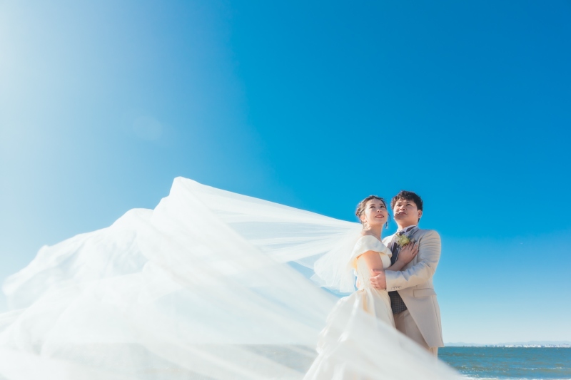 -雲ひとつない青空-