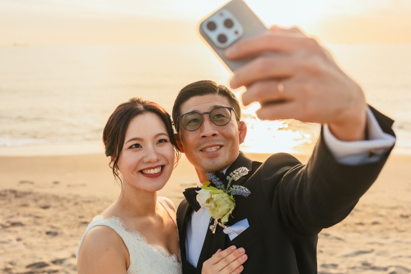 オフショットも撮れる♥