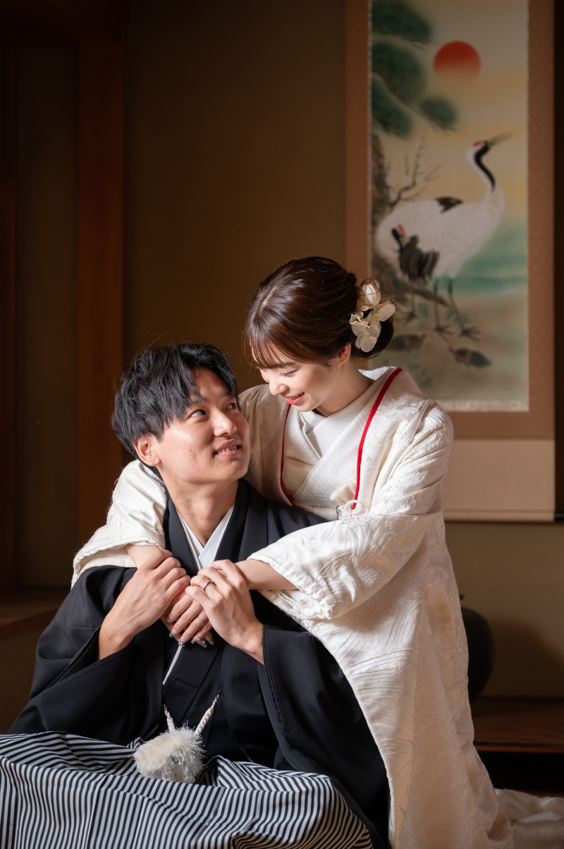 仲良しショット