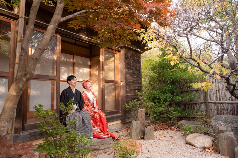 撮影スタート！