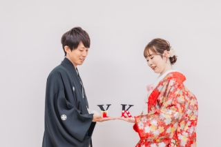 持込小物で楽しく撮影♪