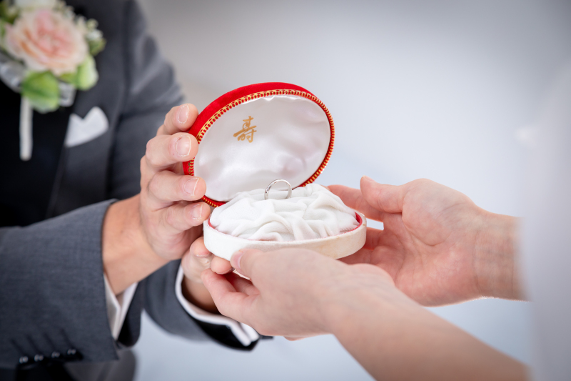 お手元ショット