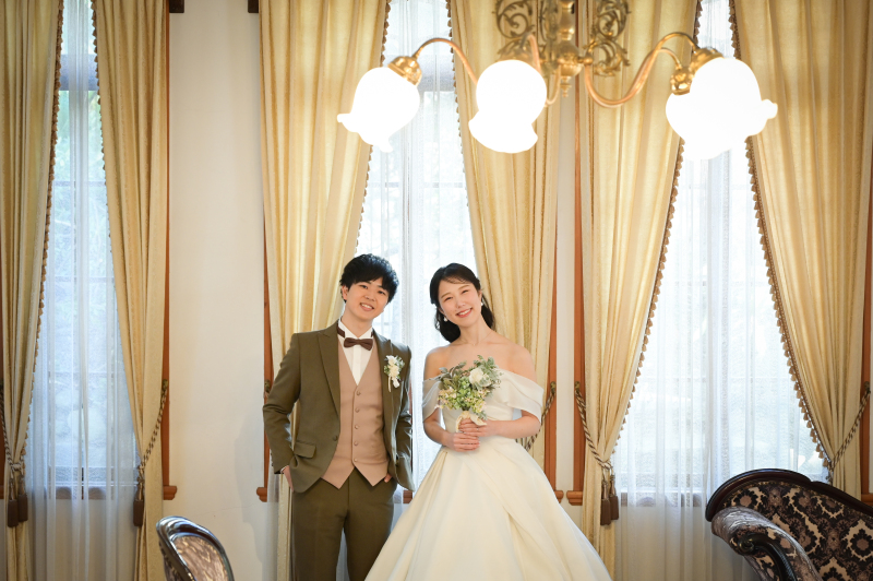 建物の中も綺麗です。