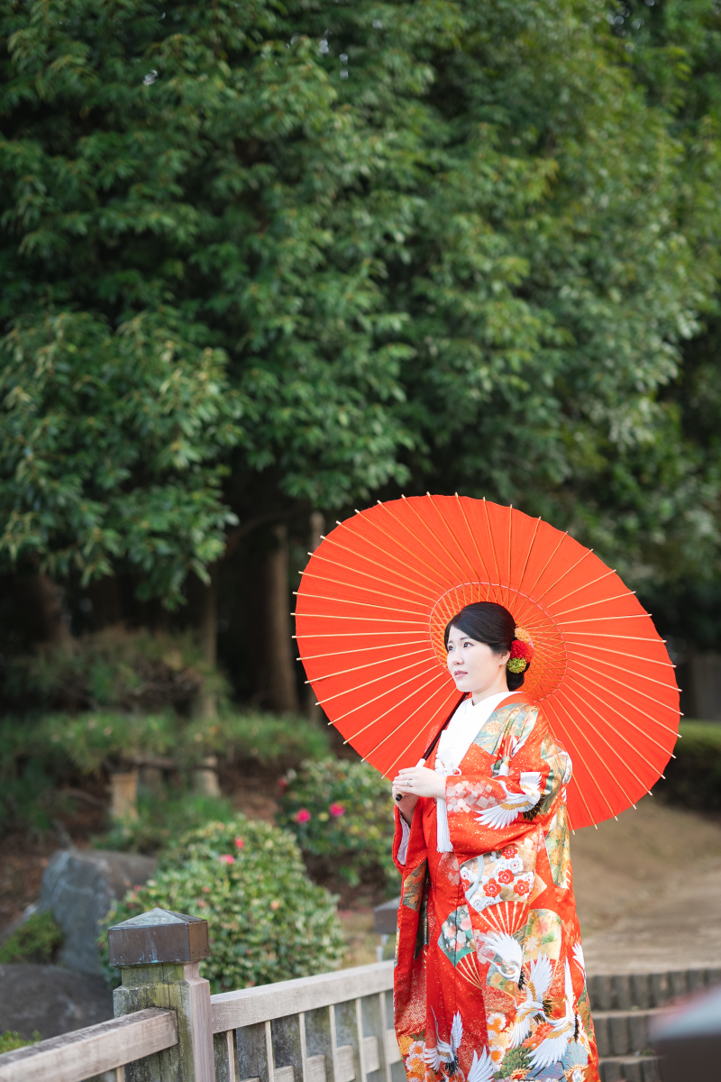 ご新婦様ソロショット