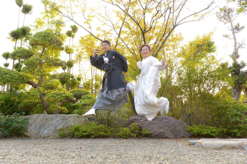 最後はジャンプ！！