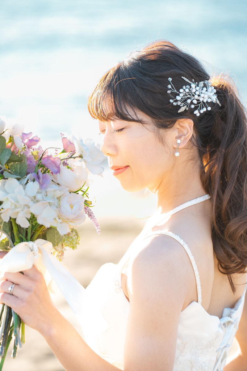 ドレスも種類多数★