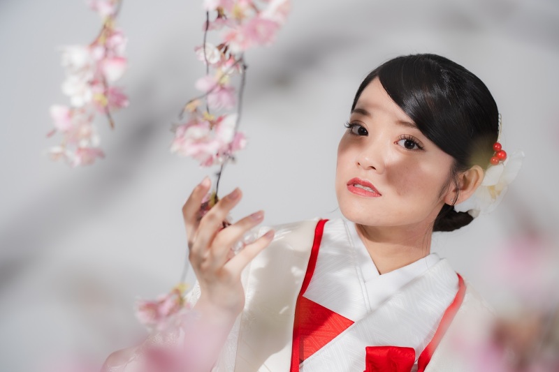 ご新婦様のソロショット