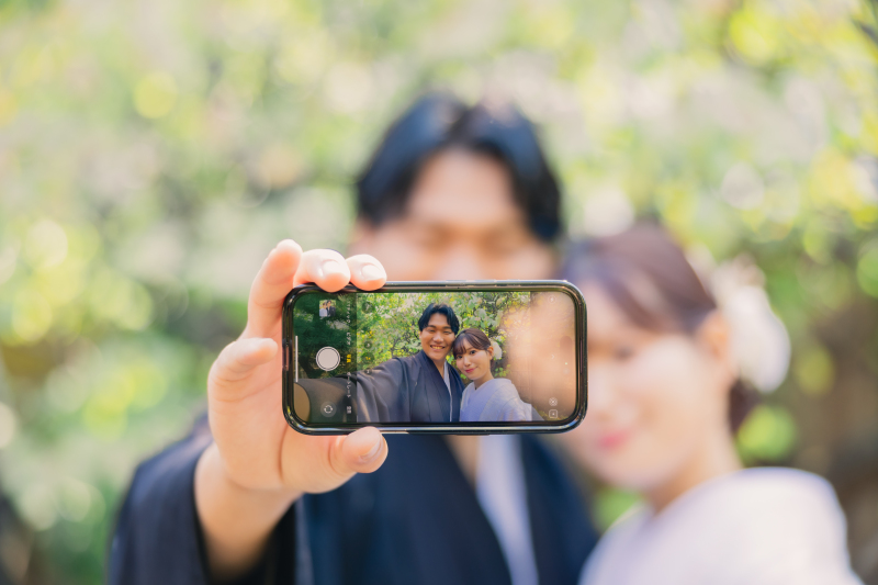 オフショット撮影