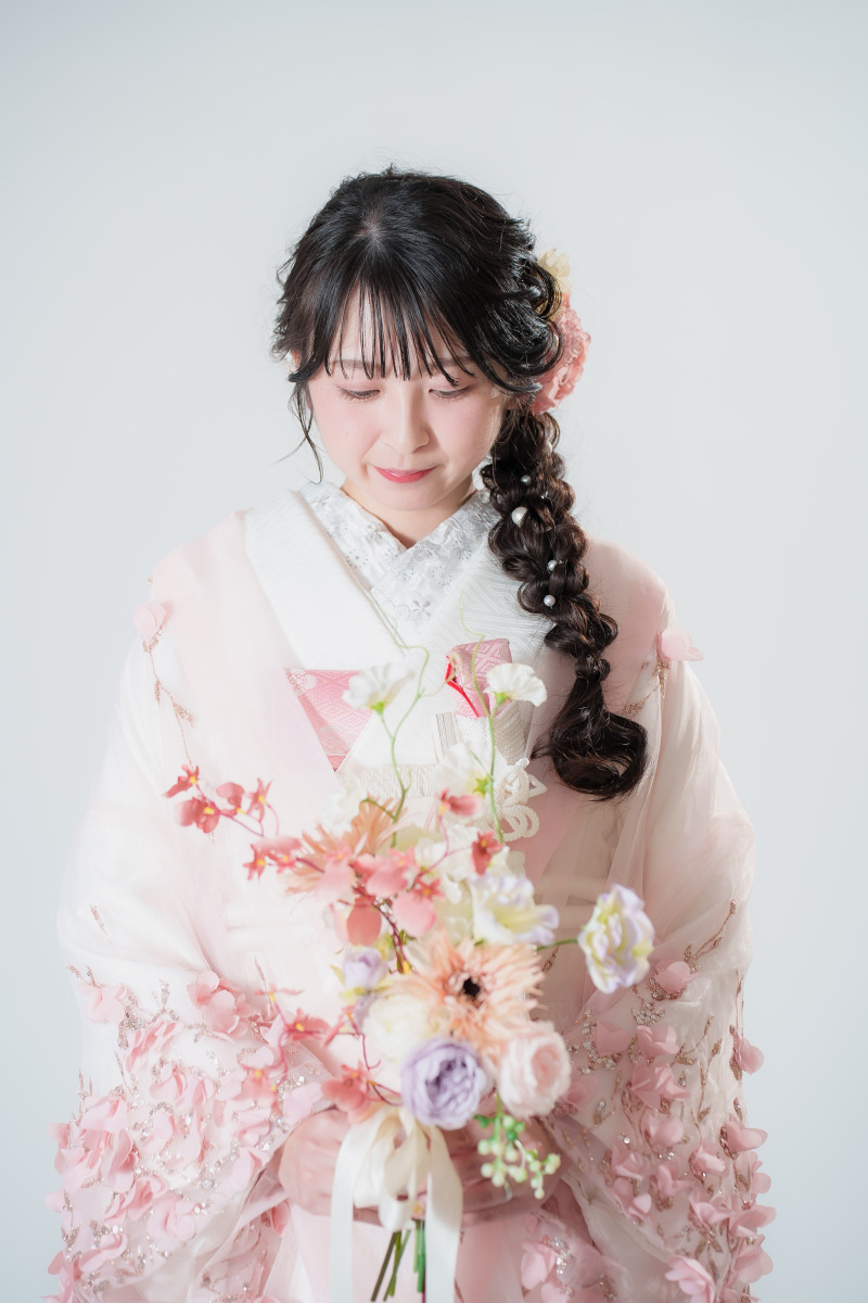 ブーケも無料レンタル