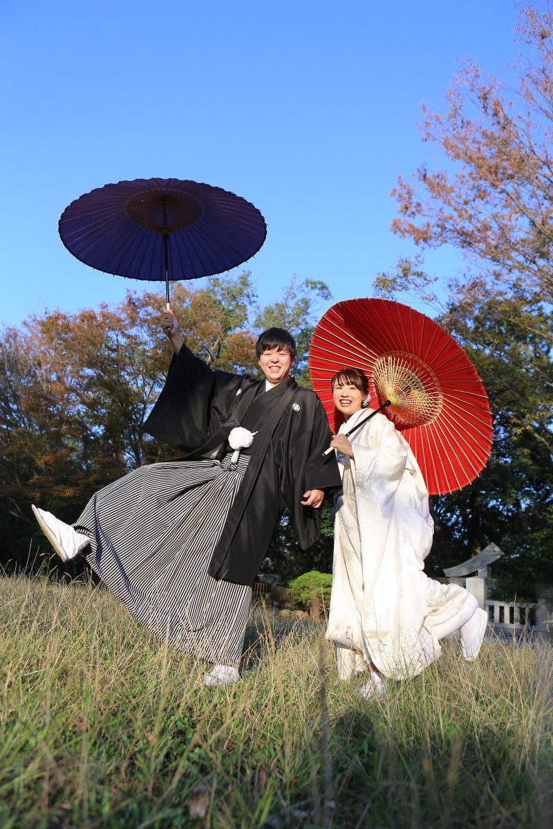神社の横にある広場です☆