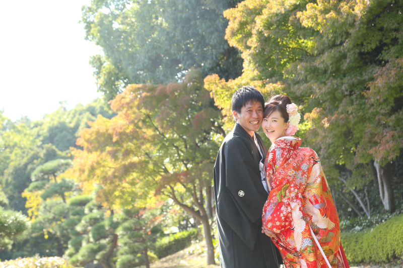 天気にも恵まれて