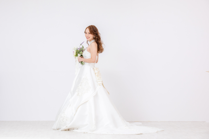 ご新婦様ソロショット