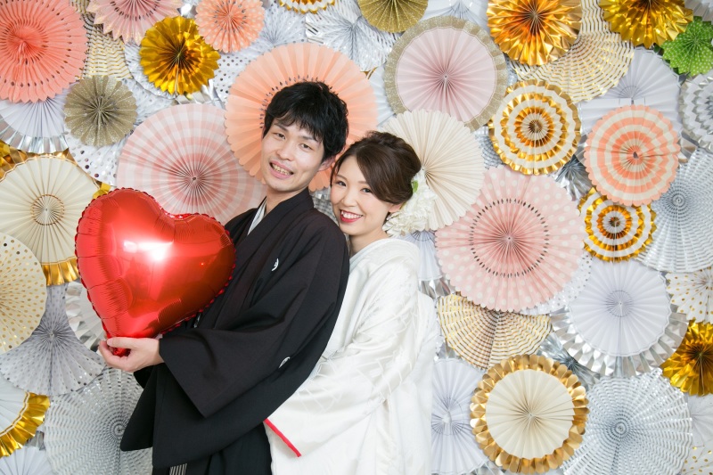 アイテムを持ち込みして楽しく撮影しました♩♡