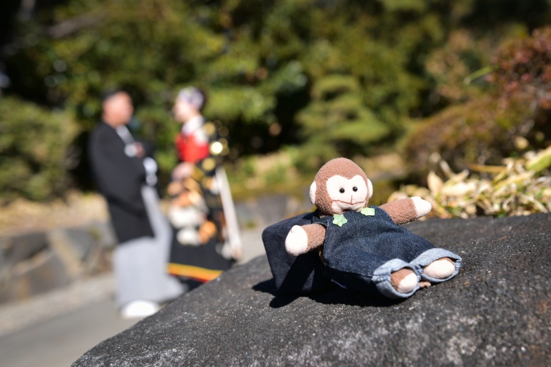 大切なぬいぐるみと♪