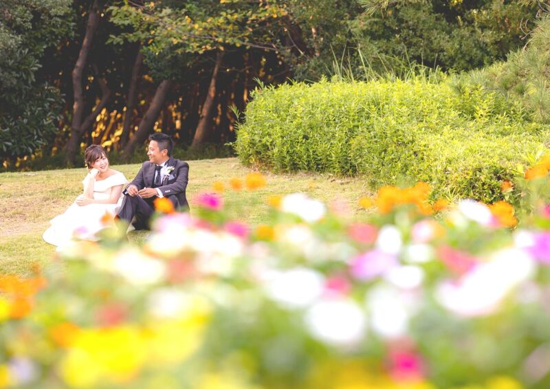 千葉県で結婚写真 フォトウェディング 前撮り 85スタジオ検索 するならphotorait フォトレイト