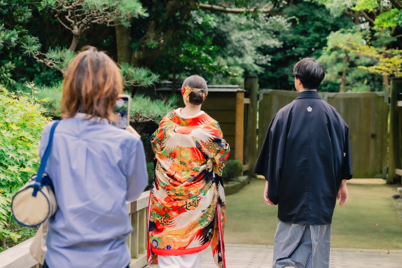 華雅苑　千葉店_自分のカメラでも撮影できる