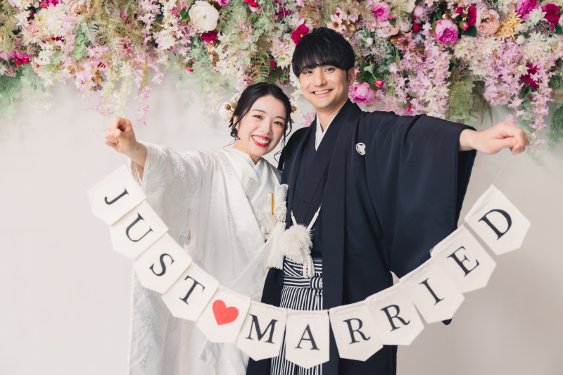 撮影時に使用する小物もご用意しております。