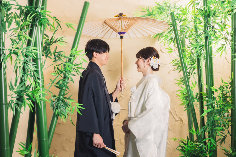 色々なブース全てを使って撮影するスタジオプラン