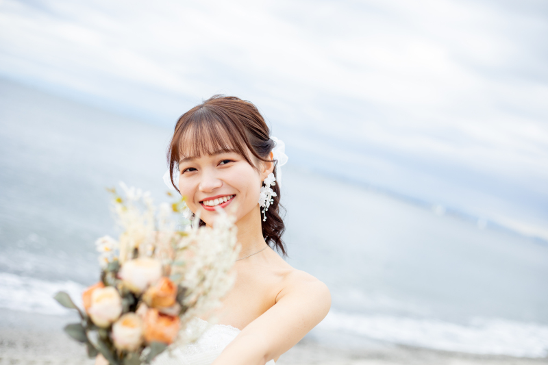 華雅苑　千葉店_海で撮影できる