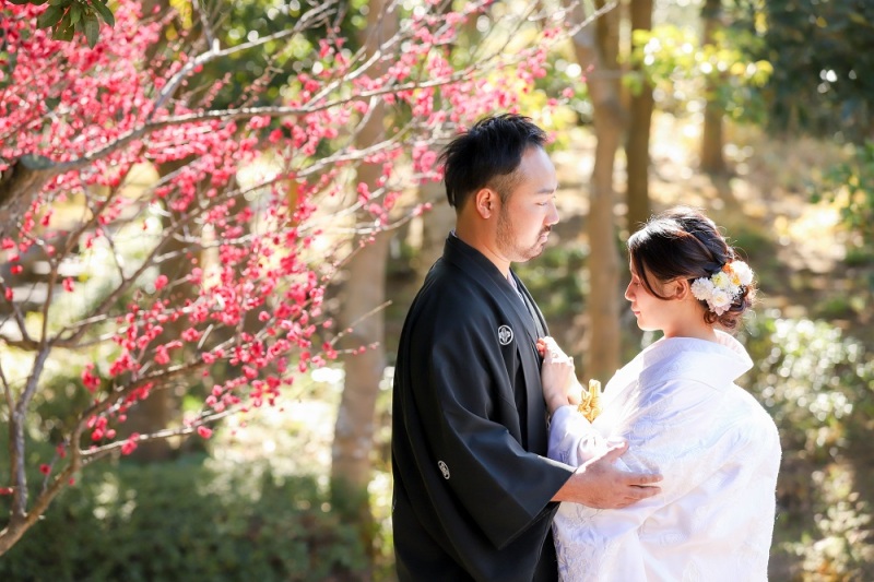 華雅苑　千葉店_庭園で撮影できる