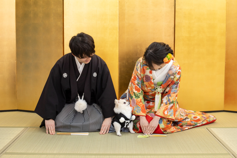 撮影中はスタジオは貸切空間に